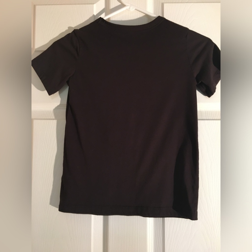 Caution Hangry Reversible Sequin Dino Tee OshKosh B'gosh Short Sleeve T-Shirt - Picture 5 of 6